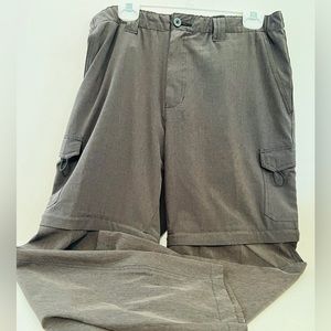 Reel Legends Performance Outfitters Convertible Pants